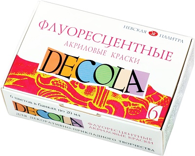   DECOLA, , 6x20  (4341100)