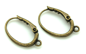 Швензы MonPin 6,5 х 14 мм (брасс, цвет:бронза, 4 шт.) Швензы MonPin 6,5 х 14 мм (брасс, цвет:бронза, 4 шт.)