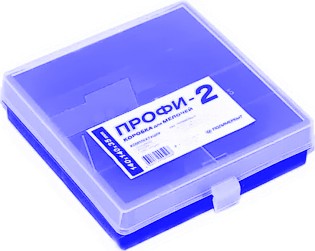 Коробка Профи-2 для инструментов и мелочей Коробка Профи-2 для инструментов и мелочей