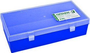 Коробка Профи-3 для инструментов и мелочей Коробка Профи-3 для инструментов и мелочей
