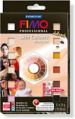 Набор для изготовления кукол FIMO Professional Doll Art «Телесные цвета», 12 блоков