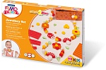 Набор для создания украшений FIMO kids create&play «Цветы»