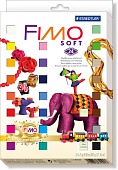 Большой юбилейный набор FIMO Soft «Ностальгия», 24 цвета