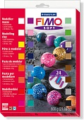 Комплект полимерной глины FIMO Soft 24х25г