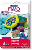 Набор Fimo Soft «Холодные цвета»