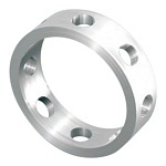 Основа для украшений FIMO, круглая форма, 4 шт. 10 мм