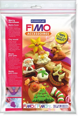 Формочки для литья FIMO «С Рождеством»