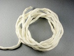 Шелковый шнур GRIFFIN Habotai Cord, 110 см, D=3 мм, белый