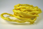 Шелковый шнур GRIFFIN Habotai Cord, 110 см, D=3 мм, желтый