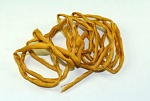 Шелковый шнур GRIFFIN Habotai Cord, 110 см, D=3 мм, янтарный