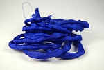 Шелковый шнур GRIFFIN Habotai Cord, 110 см, D=3 мм, синий