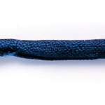 Шелковый шнур GRIFFIN Habotai Cord, 110 см, D=3 мм, темно-синий