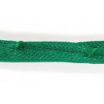Шелковый шнур GRIFFIN Habotai Cord, 110 см, D=3 мм, зеленый