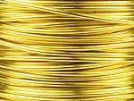 Проволока Griffin Fancy Wire 0,5мм, 50 гр, 25м, желтый