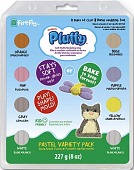 Набор для детей Sculpey Pluffy Multi Pack (пастель) 227г