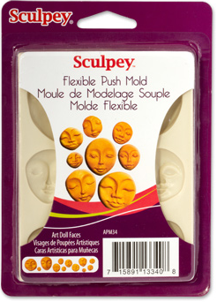     Sculpey Flexible Push Mold,  