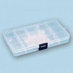 Пластиковая коробка Gamma 18x10см, прозрачная