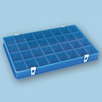 Пластиковая коробка Gamma ОМ-101, голубой