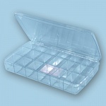 Пластиковая коробка Gamma ОМ-107, прозрачная