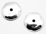 Чашечки д/бусин MonPin d 12 мм (биж.сплав, ант.серебро, 10 шт), арт. m16020113