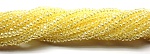 Рондель MonPin 2x3 мм, вн.д 0.6 мм (хрустальное стекло, 190 шт, желтый прозрачный), арт. m16030009