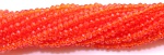 Рондель MonPin 2x3 мм, вн.д 0.6 мм (хрустальное стекло, 190 шт, оранжевый), арт. m16030185