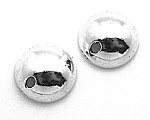Чашечки д/бусин MonPin 5 х 11 мм, in-d 3 мм (биж.сплав, цвет:ант.серебро, 10 шт.), арт. m16070184