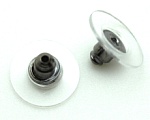 Заглушки д/пуссет MonPin d 11 мм (силикон, цвет: вороненая сталь, 10 шт), арт. m16070189