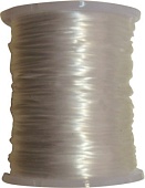 Спандекс MonPin 1 мм,  (силикон, цвет:прозрачный, 5 м)