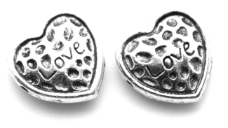 Бусина MonPin 12 х 14 мм, in-d 1 мм (биж.сплав, цвет:ант.серебро, 10 шт.) Бусина MonPin 12 х 14 мм, in-d 1 мм (биж.сплав, цвет:ант.серебро, 10 шт.)
