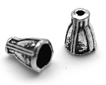 Концевик MonPin 5 х 8 мм, вн.д 1 х 4 мм (биж.сплав, цвет:ант.серебро, 20 шт), арт. m17070110