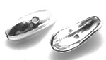 Чашечки для бусин MonPin 5 х 18 мм, in-d 2 мм (биж.сплав, цвет:ант.серебро, 10 шт) m17070121