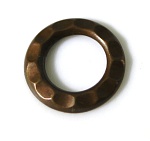 Декоративный элемент MonPin 16 мм (брасс, покрытие:медь, 4 шт), арт. m17110059