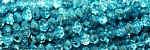 Рондель MonPin 2 х 3 мм in-d 0,6 мм (хрустальное стекло, 180 шт, цвет: голубой) m21010016