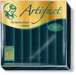 Пластика Artifact (Артефакт) брус 56г классический изумрудный зеленый 151