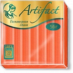 Пластика Artifact (Артефакт) брус 56г классический оранжевый 122