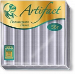 Пластика Artifact (Артефакт) 56г, белый с блестками 201