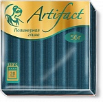 Пластика Artifact (Артефакт) 56г, изумрудный с блестками 251