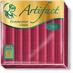 Пластика Artifact (Артефакт) 56г, красный с блестками 212