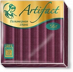 Пластика Artifact (Артефакт) 56г, вишневый с блестками 211