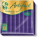 Пластика Artifact (Артефакт) 56г, фиолетовый с блестками 273