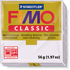 Полимерная глина FIMO Classic 0 (белый) 56г