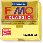 Полимерная глина FIMO Classic 1 (жёлтый) 56г