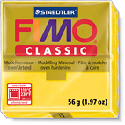 Полимерная глина FIMO Classic 15 (золотисто-жёлтый) 56г