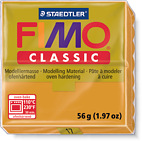Полимерная глина FIMO Classic 17 (охра) 56г