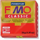 Полимерная глина FIMO Classic 2 (красный) 56г