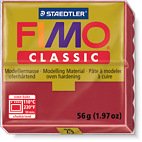 Полимерная глина FIMO Classic 29 (пунцовый) 56г