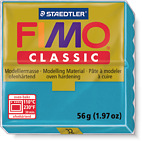 Полимерная глина FIMO Classic 32 (светло-бирюзовый) 56г