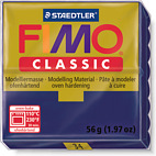 Полимерная глина FIMO Classic 34 (темно-синий) 56г