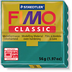 Полимерная глина FIMO Classic 38 (темно-бирюзовый) 56г